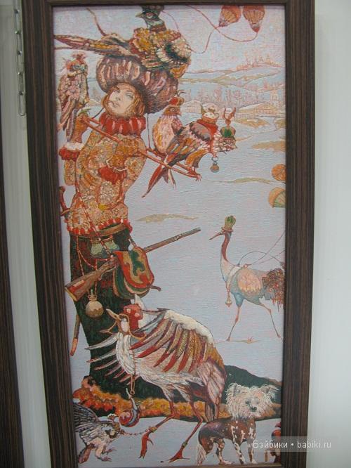 выставка кукол на Тишинке