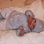 Новая вязалочка от Vesnushka для куколок реборн