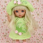 Скоро весна! Мои новые наряды для БЖД тиников.