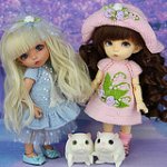 Нарядов на пукифи много не бывает! Vesnushka Handmade.