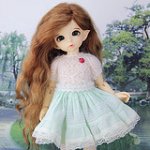 Ажурная кофточка и шапочка для Литтлфи. Vesnushka Handmade.