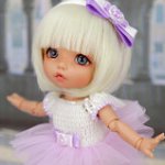 Балеринки. Vesnushka Handmade для кукол БЖД