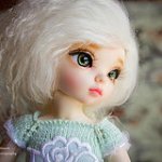 Мятная роза. Одежда для Литтлфи от Vesnushka Handmade