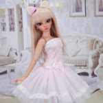 "Кошечка" Корсетный наряд для минифи от Vesnushka Handmade