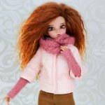 Зимняя мода для минифи