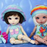 Летнее настроение! Одежда для тиников от Vesnushka Handmade