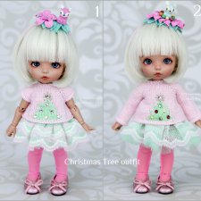 Зимние и праздничные наборы на тиников. VesnushkaHandmade