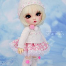 Гномик BJD: новые цвета