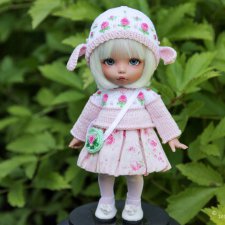 "Симпатичная овечка" - новый комплект на пукифи и лати желтых