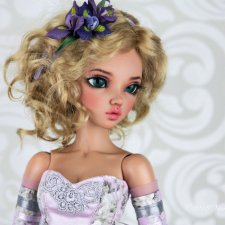 Мои новые наряды для кукол БЖД