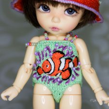 Купальник зимой? - А почему бы и нет?!  И еще кое-что от VesnushkaHandmade