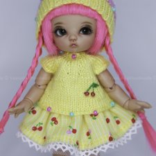 Продам наряд "Вишенка" на Pukipuki, 1/12 Продам наряд "Вишенка" на Pukipuki, 1/12