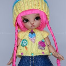 Наряд "Сладость" на пукипуки (Pukipuki) 1/12