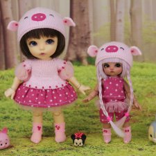 Новые наряды на тиников