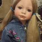 Коллекционная кукла Минди от Сюзан Липпл