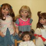 Дружная компания....