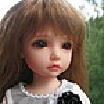 Первенец в моём семействе БЖД-кукол.