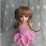 Платье для принцессы. Одежда для кукол БЖД