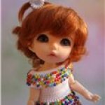 Куда пустить остатки бисера? Вязание для кукол БЖД