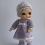 И снова Бусинка. Nappy Choo