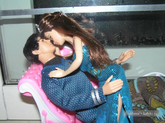 Романтический зимний вечер из жизни моей куклы Барби (от Mattel) Алексы