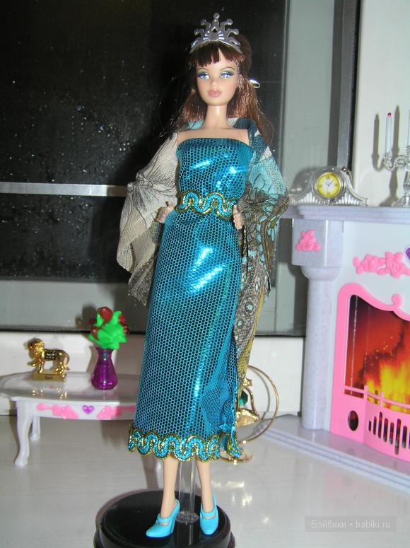 Романтический зимний вечер из жизни моей куклы Барби (от Mattel) Алексы