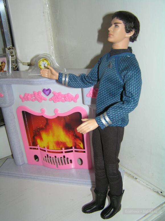 Романтический зимний вечер из жизни моей куклы Барби (от Mattel) Алексы