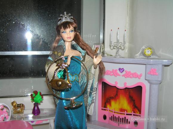 Романтический зимний вечер из жизни моей куклы Барби (от Mattel) Алексы (фото 8)