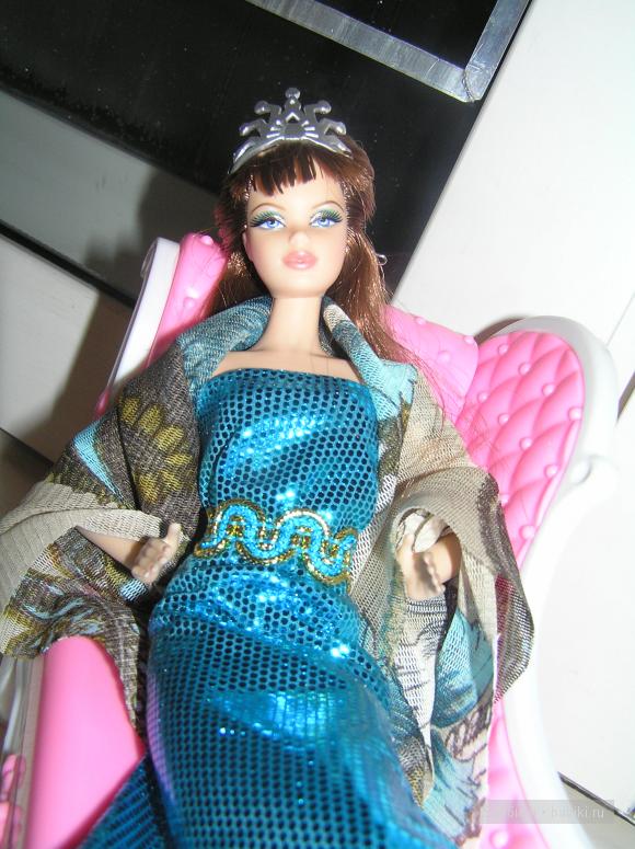 Романтический зимний вечер из жизни моей куклы Барби (от Mattel) Алексы