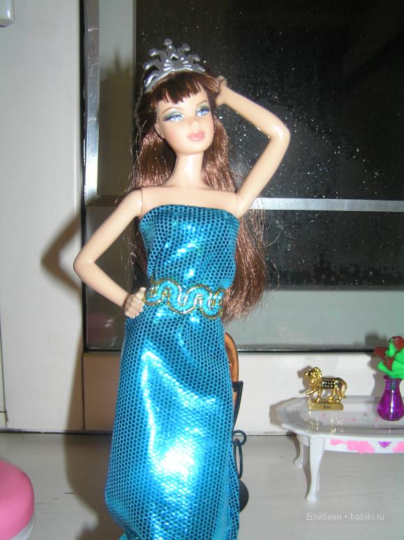 Романтический зимний вечер из жизни моей куклы Барби (от Mattel) Алексы (фото 4)