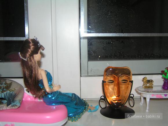 Романтический зимний вечер из жизни моей куклы Барби (от Mattel) Алексы (фото 3)