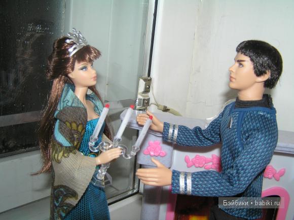 Романтический зимний вечер из жизни моей куклы Барби (от Mattel) Алексы