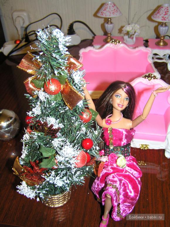 Моя кукла Барби от Mattel. Sassy из серии Модная штучка - Немного запоздавшая зимняя фотосессия