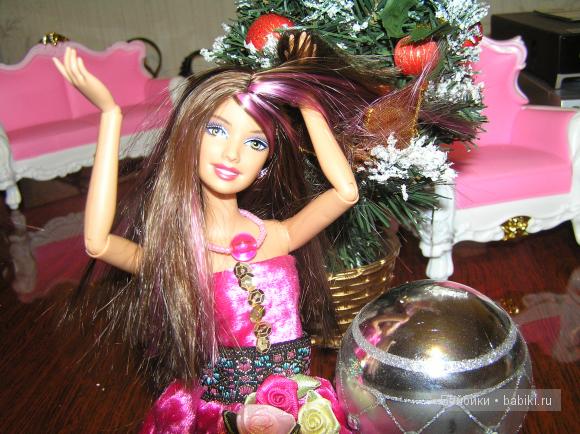 Моя кукла Барби от Mattel. Sassy из серии Модная штучка - Немного запоздавшая зимняя фотосессия