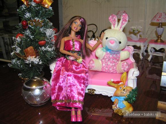 Моя кукла Барби от Mattel. Sassy из серии Модная штучка - Немного запоздавшая зимняя фотосессия (фото 2)