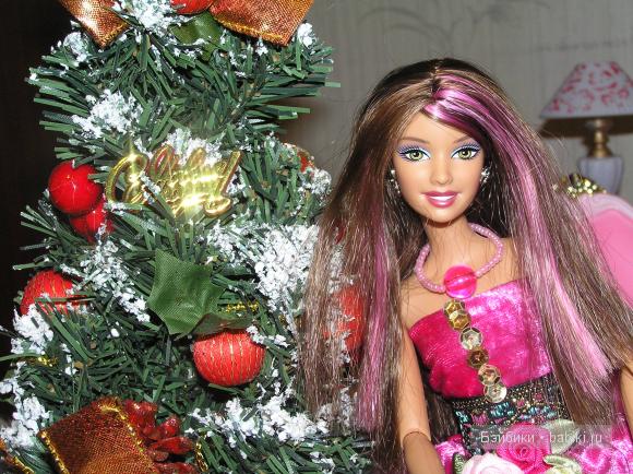 Моя кукла Барби от Mattel. Sassy из серии Модная штучка - Немного запоздавшая зимняя фотосессия