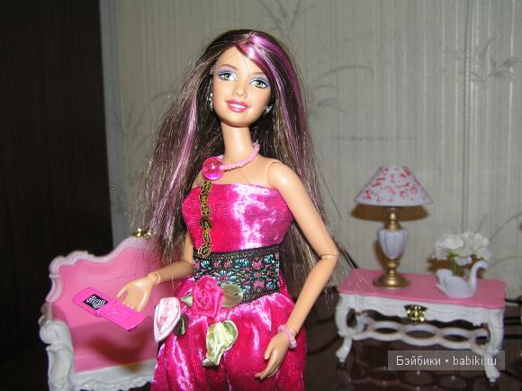 Моя кукла Барби от Mattel. Sassy из серии Модная штучка - Немного запоздавшая зимняя фотосессия