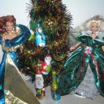 Снежана и Альбина - Мои коллекционные куклы Барби (от Mattel) - Давайте познакомимся!