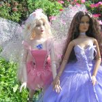Фея и Принцесса на прогулке (Куклы Tonner Cami&Jonquil)
