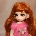 Маняша пришла познакомиться) Кукла БЖД.