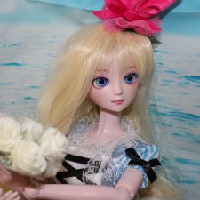 Кукла Алиса, или как поменять глазки "Звезде подиума" новых молдов