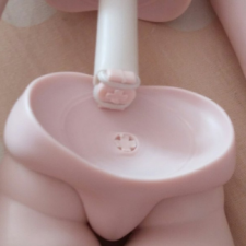 Как отремонтировать куклу Звезду Подиума 60 см? Чем приклеить штырек...Нужен совет