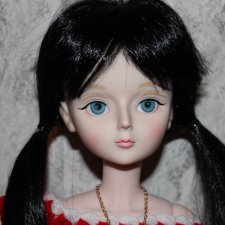 Кукла Лаура("Звезда подиума" 60 см) встречает Новый Год 2017 :)