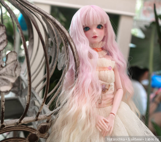 Снова о куколке Звезде подиума нового формата 1/6 29 см. Пример куклы в новом образе ООАК (фото 6)