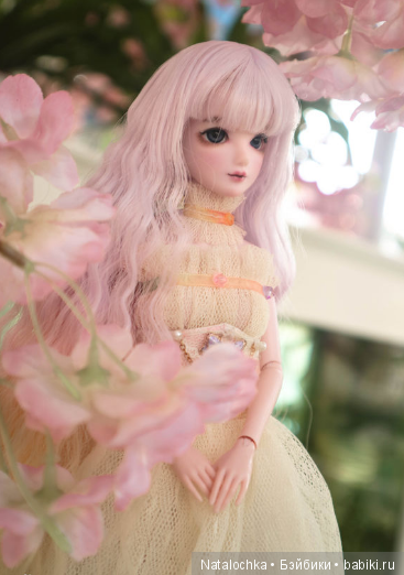 Снова о куколке Звезде подиума нового формата 1/6 29 см. Пример куклы в новом образе ООАК (фото 4)