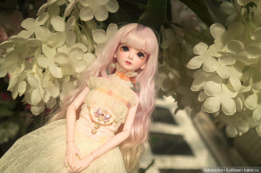 Снова о куколке Звезде подиума нового формата 1/6 29 см. Пример куклы в новом образе ООАК (фото 5)