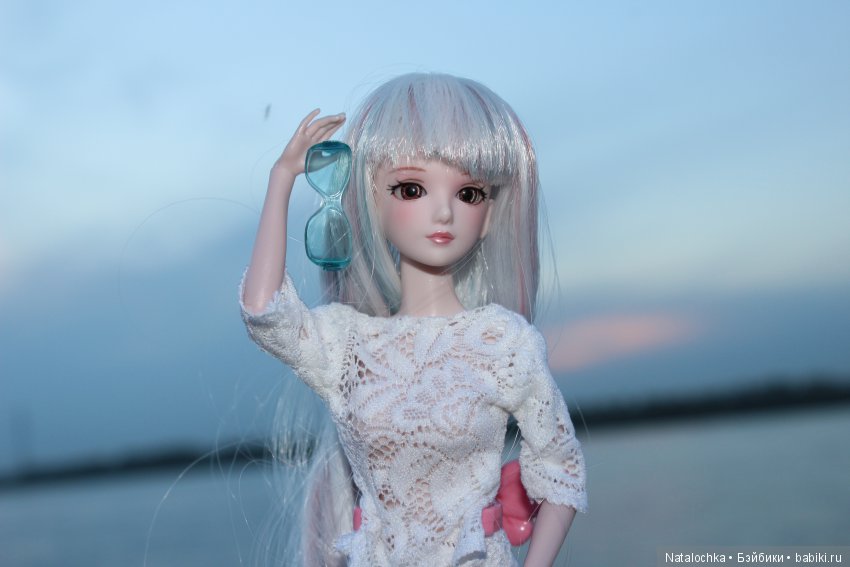 Проводили солнышко и встретили луну! Прогулка с куклой Звездой подиума 29 см (фото 7)