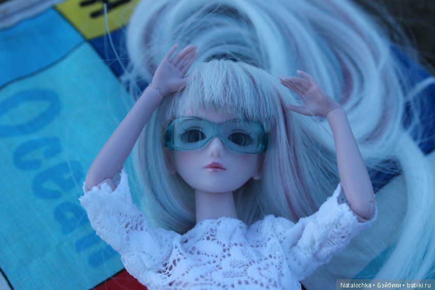 Проводили солнышко и встретили луну! Прогулка с куклой Звездой подиума 29 см (фото 10)