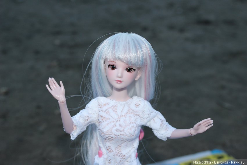 Проводили солнышко и встретили луну! Прогулка с куклой Звездой подиума 29 см (фото 6)