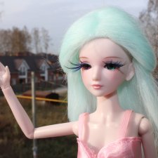 Преображение Черри. Новый образ куклы Звезды подиума 29 см